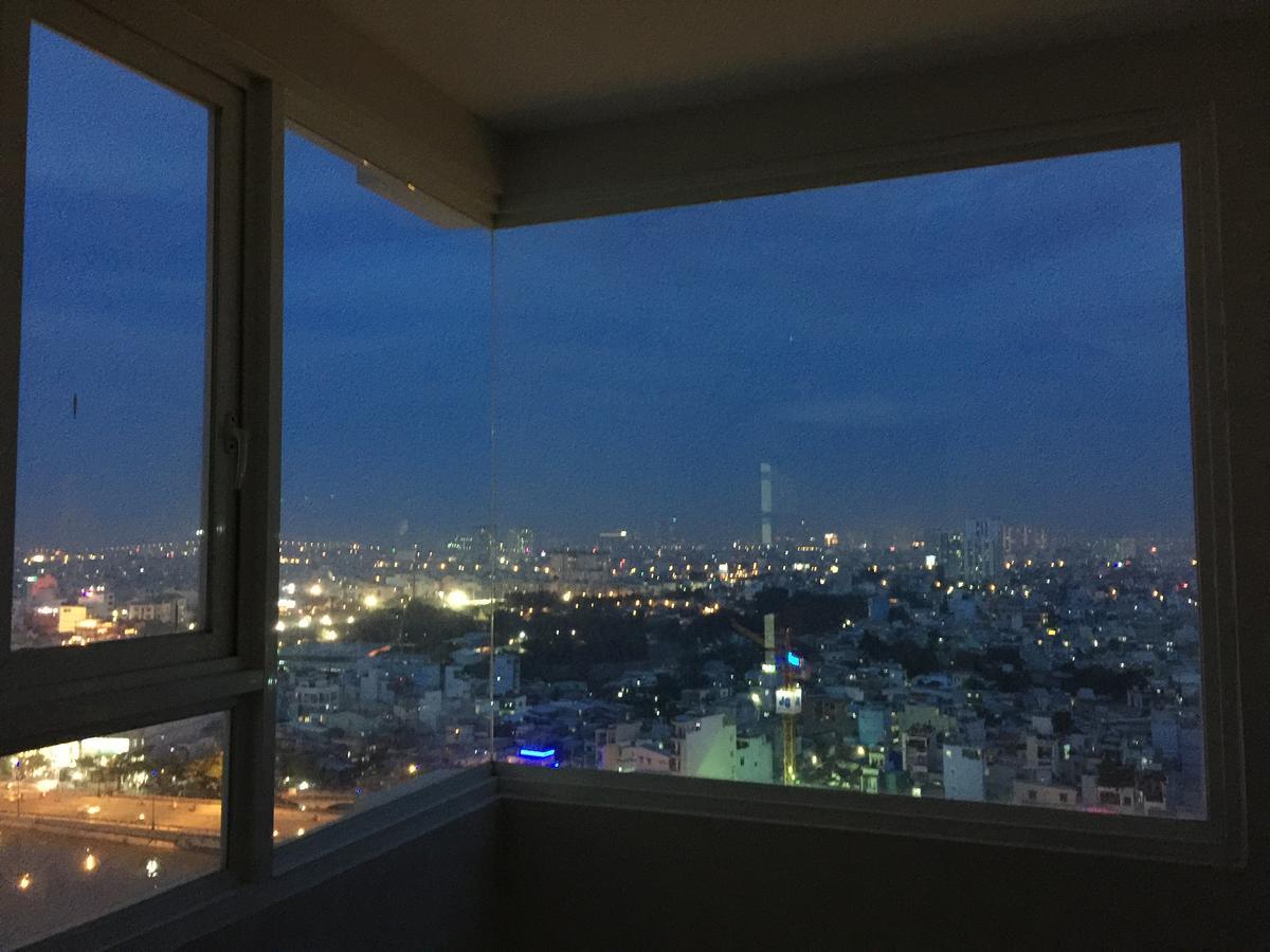 Sky Center Hostel Ho Şi Min Dış mekan fotoğraf