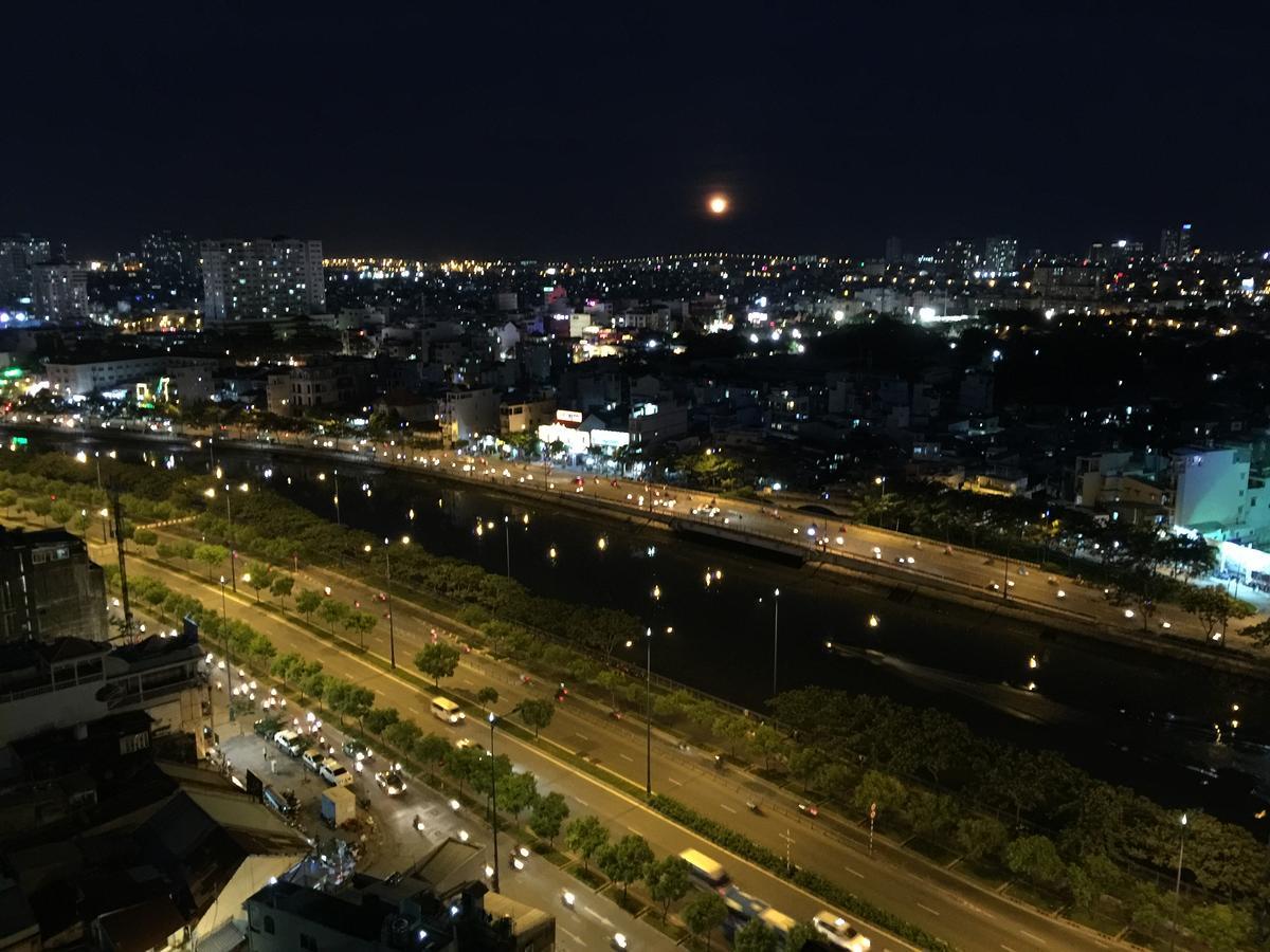 Sky Center Hostel Ho Şi Min Dış mekan fotoğraf