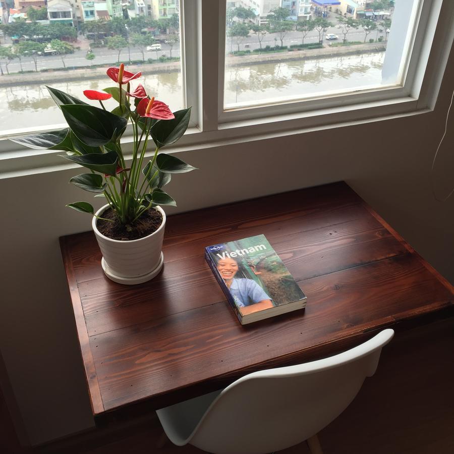Sky Center Hostel Ho Şi Min Dış mekan fotoğraf