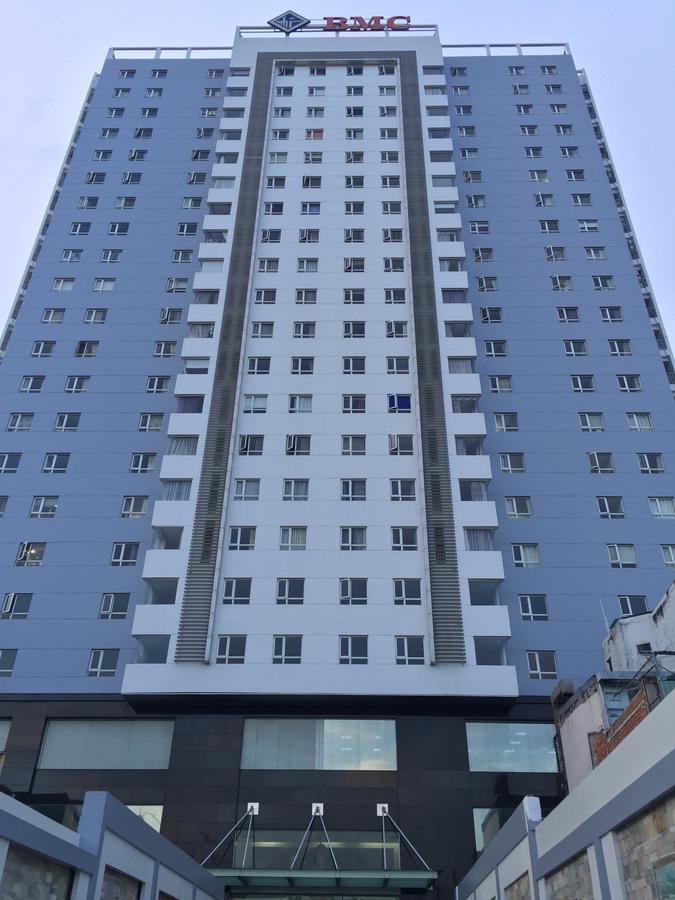 Sky Center Hostel Ho Şi Min Dış mekan fotoğraf