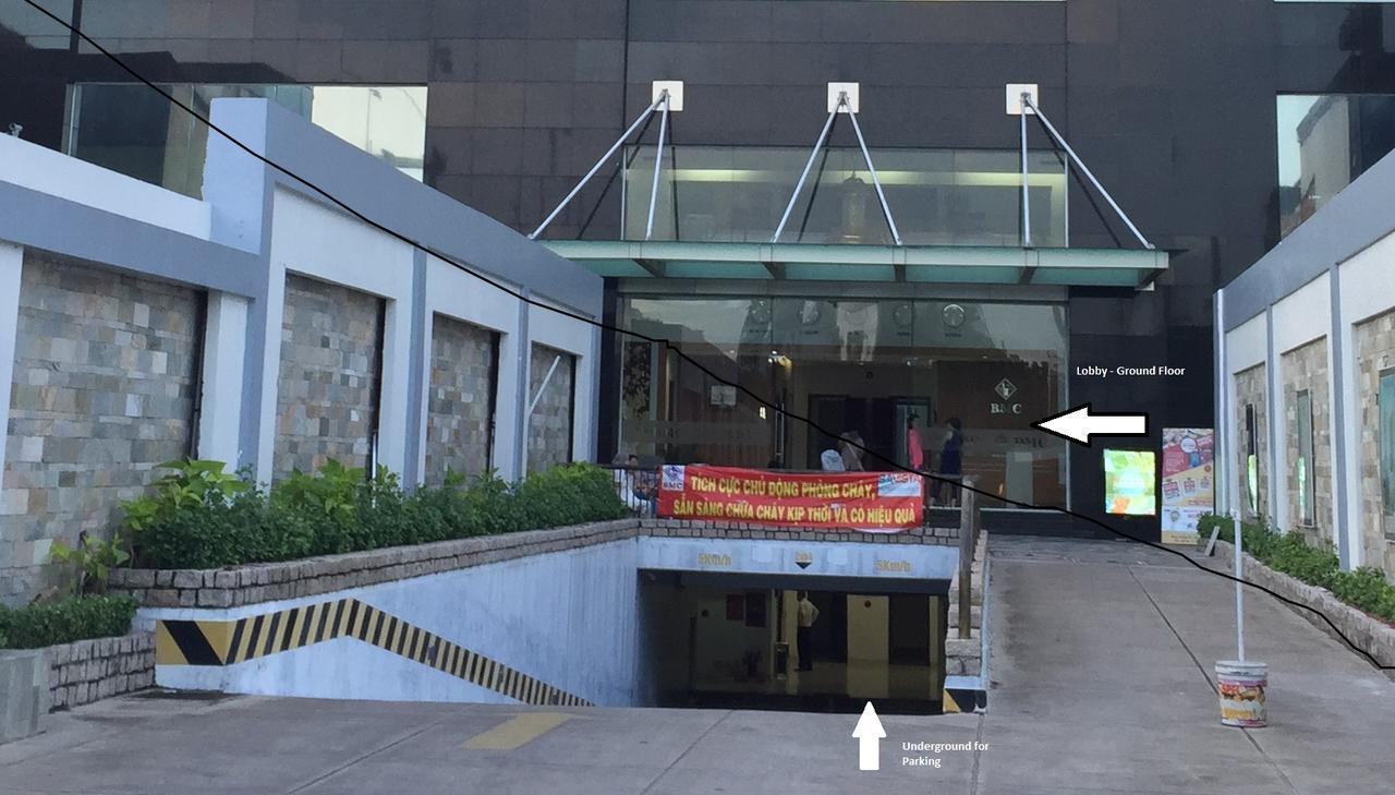 Sky Center Hostel Ho Şi Min Dış mekan fotoğraf