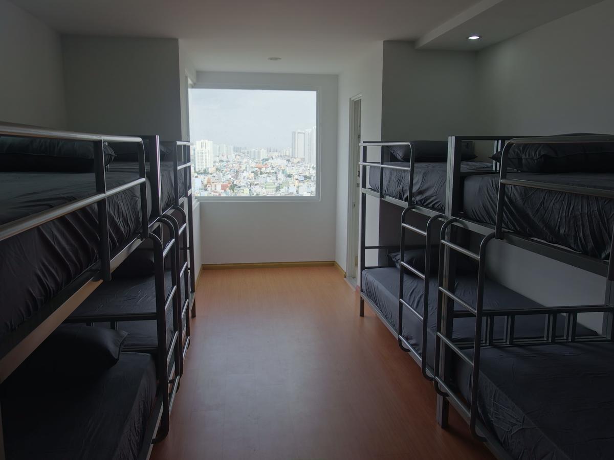 Sky Center Hostel Ho Şi Min Dış mekan fotoğraf