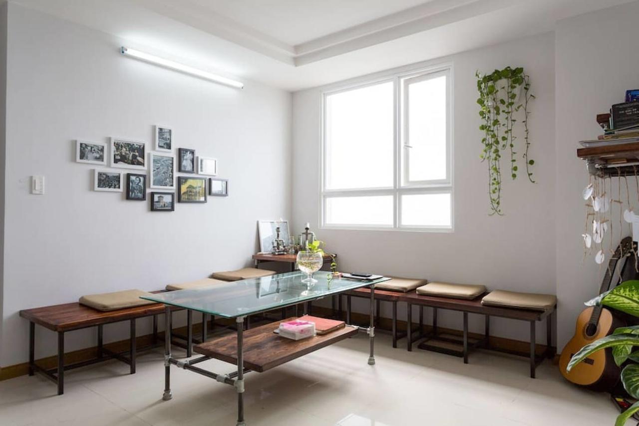 Sky Center Hostel Ho Şi Min Dış mekan fotoğraf
