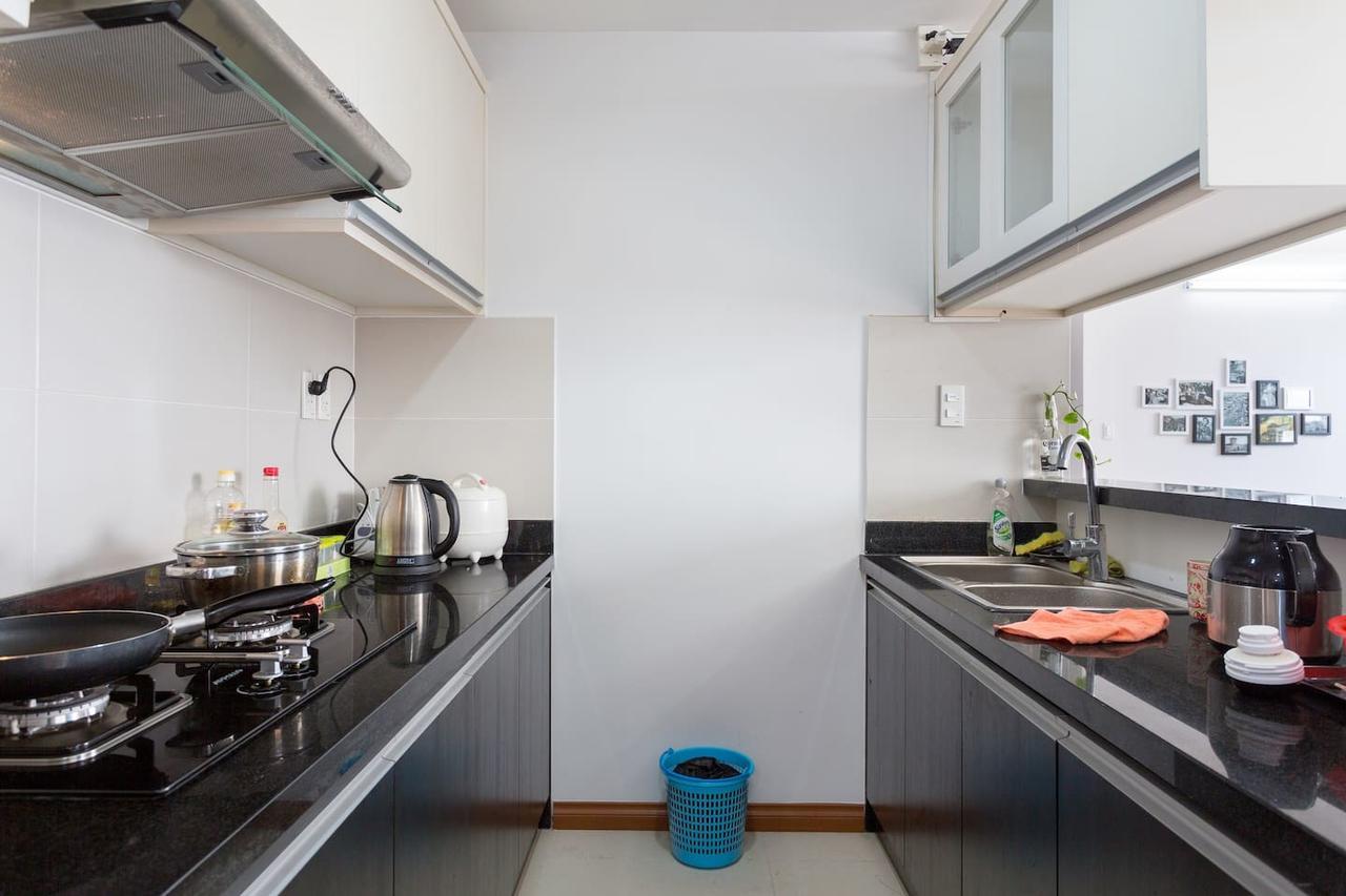 Sky Center Hostel Ho Şi Min Dış mekan fotoğraf