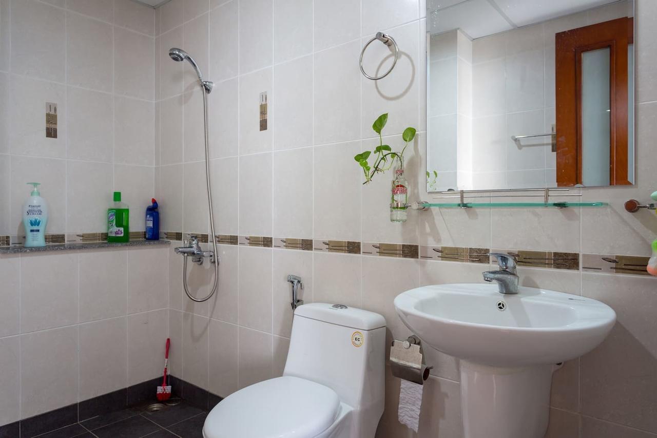 Sky Center Hostel Ho Şi Min Dış mekan fotoğraf
