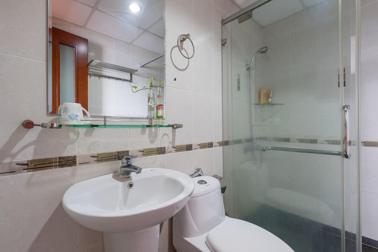 Sky Center Hostel Ho Şi Min Dış mekan fotoğraf