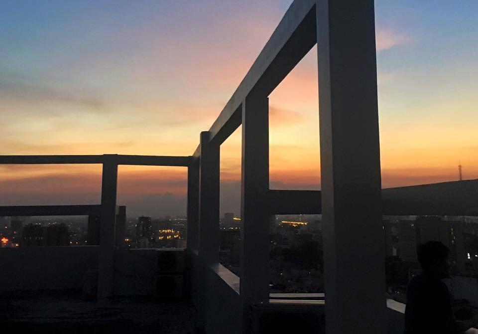 Sky Center Hostel Ho Şi Min Dış mekan fotoğraf