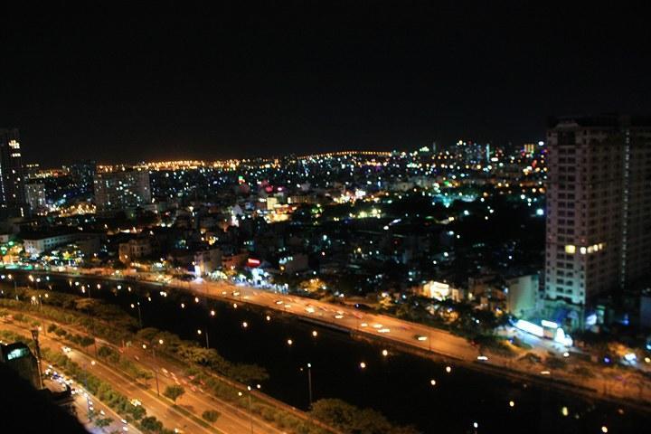 Sky Center Hostel Ho Şi Min Dış mekan fotoğraf