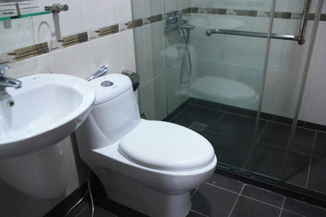Sky Center Hostel Ho Şi Min Dış mekan fotoğraf