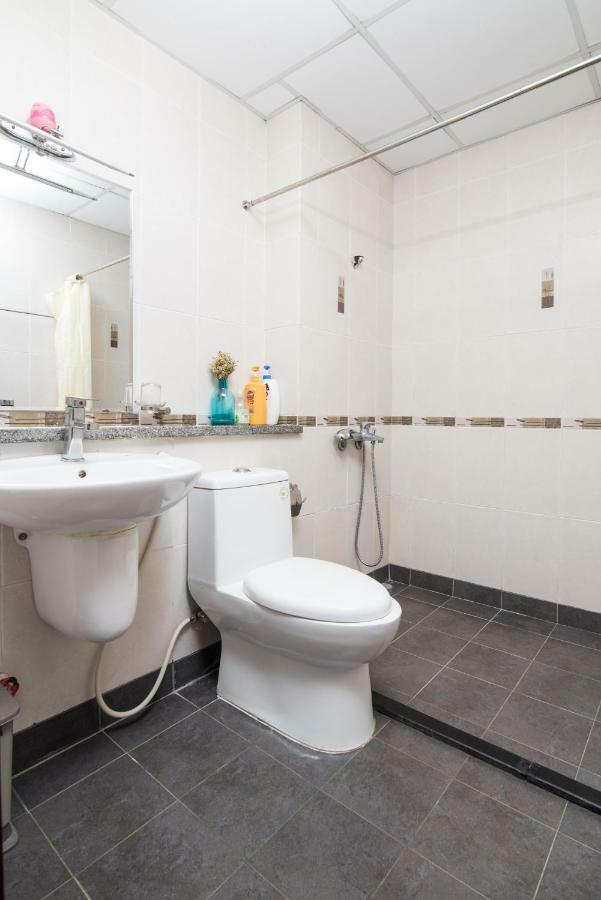 Sky Center Hostel Ho Şi Min Dış mekan fotoğraf