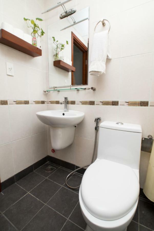 Sky Center Hostel Ho Şi Min Dış mekan fotoğraf